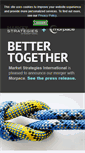 Mobile Screenshot of marketstrategies.com